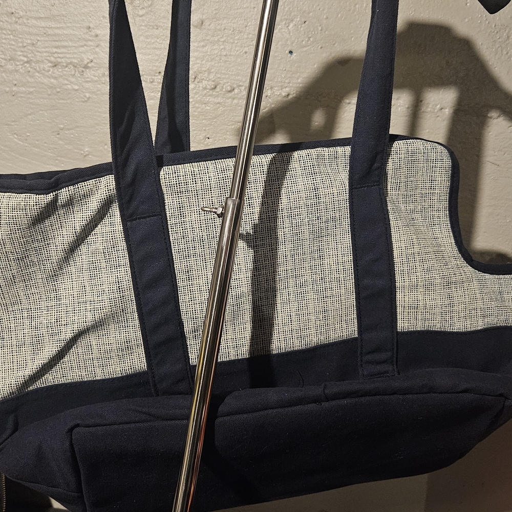 Stylish Black and Gray Men's Bag